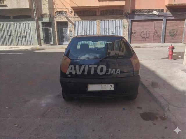 Fiat Palio Diesel Manuelle 1999 à Casablanca - 2