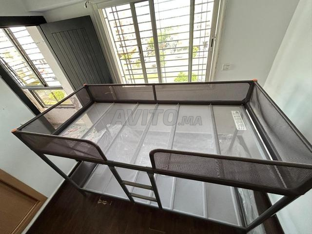 Lit superposé avec un troisième sommier offert - 2