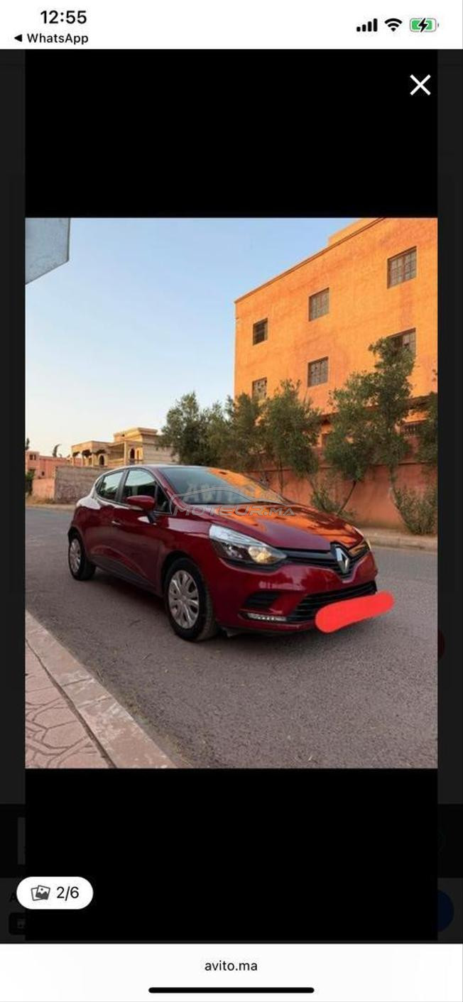 Clio diesel toutes options 