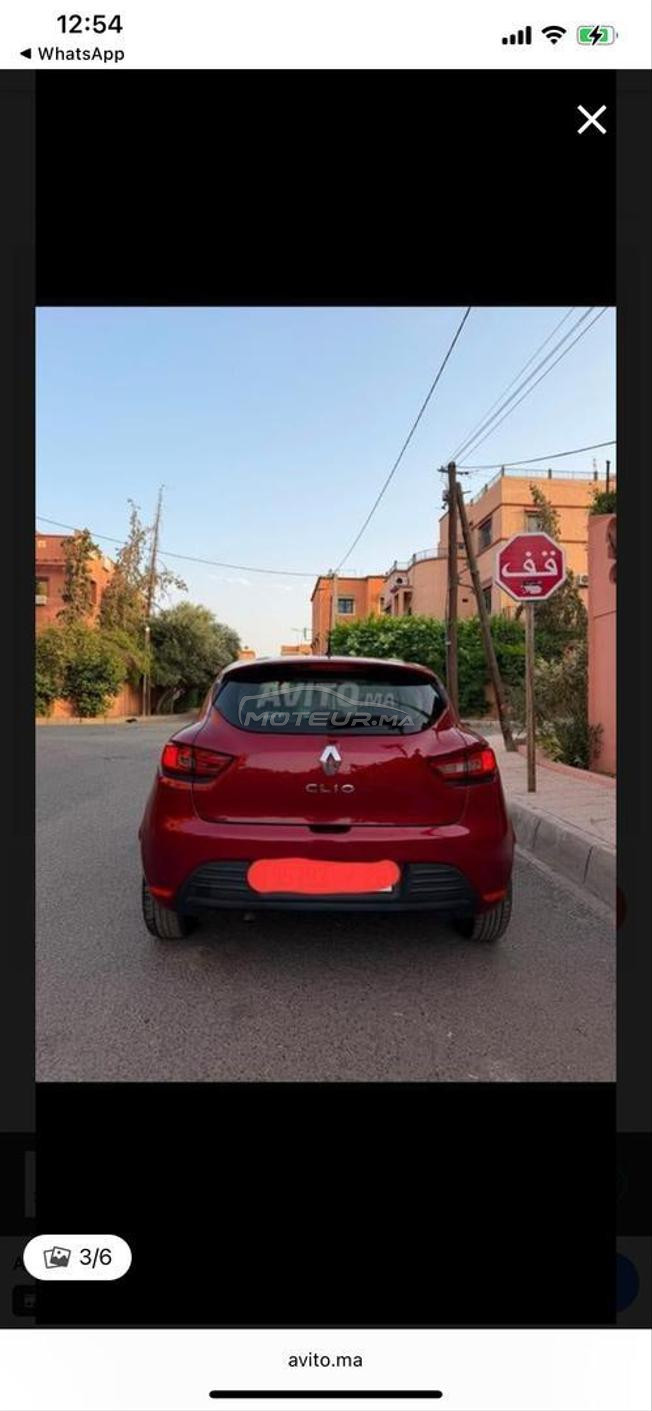 Clio diesel toutes options 