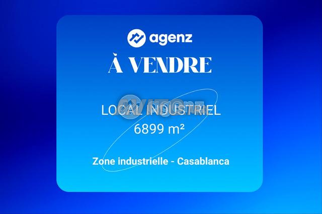CMN-SI-1929 - Local Industriel à vendre à Zone I...