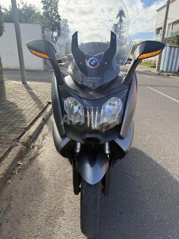 MOTO BMW C 650 GT dédouane USA en 2016