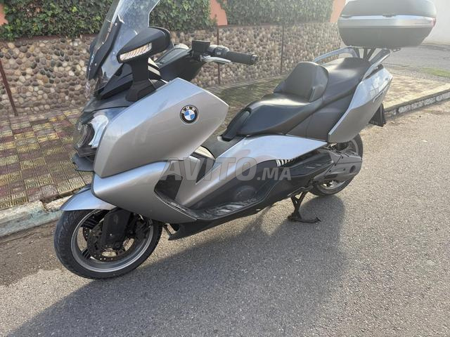 MOTO BMW C 650 GT dédouane USA en 2016 - 2