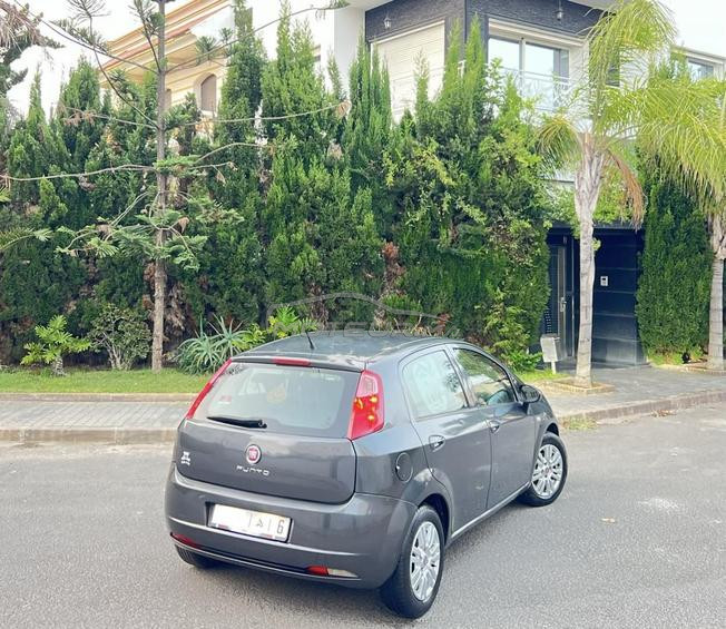 Fiat Punto Diesel Manuelle 2015 à Casablanca