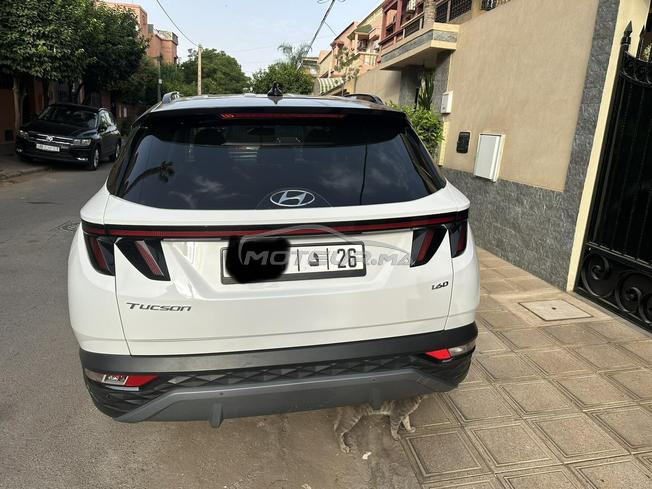 Hyundai Tucson Diesel Automatique 2022 à Marrakech