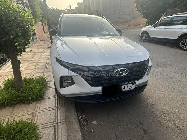 Hyundai Tucson Diesel Automatique 2022 à Marrakech