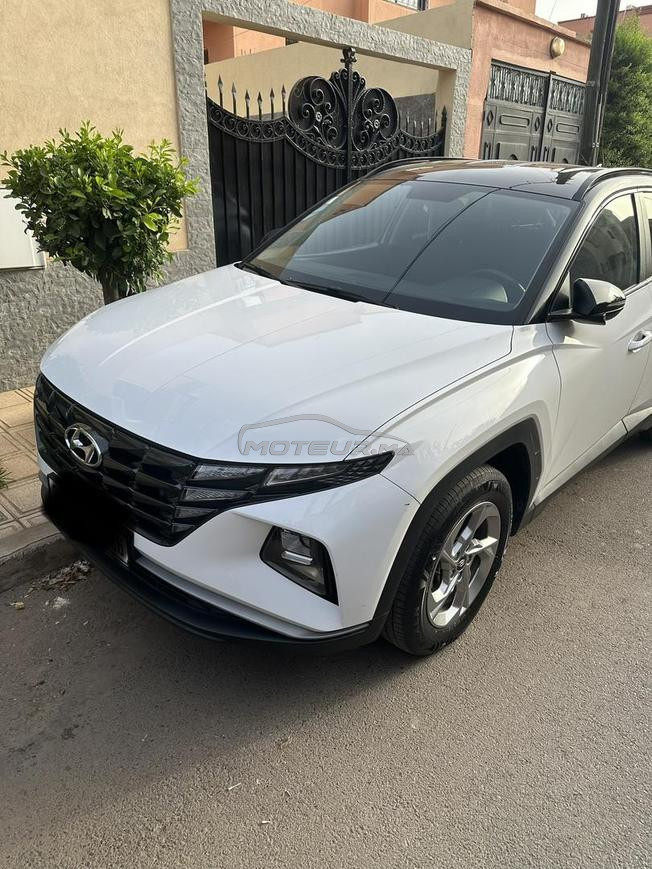 Hyundai Tucson Diesel Automatique 2022 à Marrakech