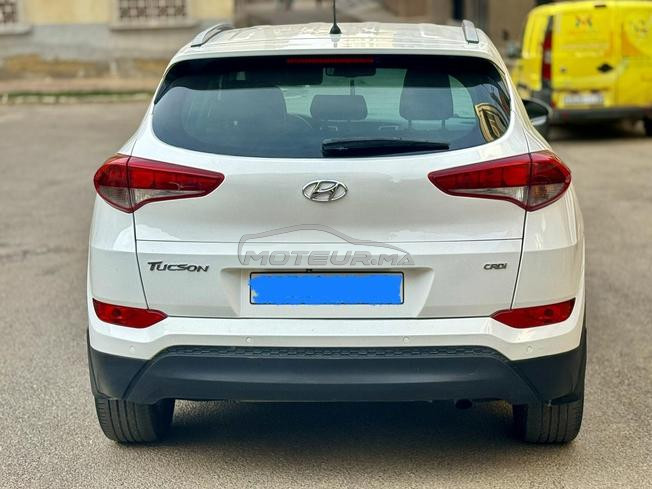 Hyundai Tucson Diesel Automatique 2017 à Meknès