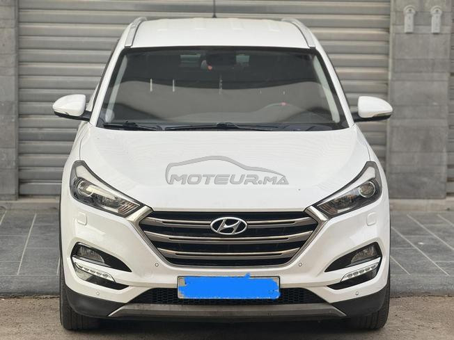 Hyundai Tucson Diesel Automatique 2017 à Meknès