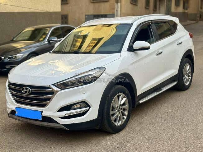 Hyundai Tucson Diesel Automatique 2017 à Meknès