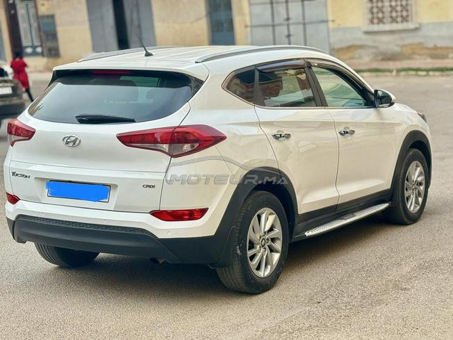 Hyundai Tucson Diesel Automatique 2017 à Meknès