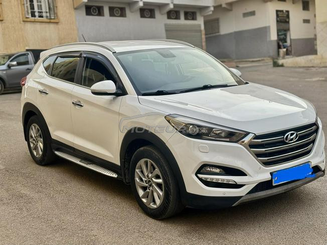 Hyundai Tucson Diesel Automatique 2017 à Meknès