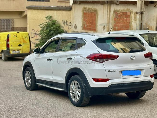 Hyundai Tucson Diesel Automatique 2017 à Meknès