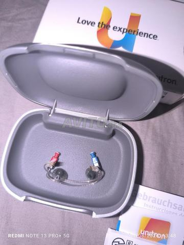 جهازي سمع Unitron Moxi V3-312 جديدان - 2