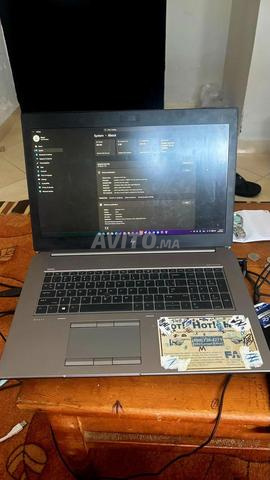 HP ZBook 17 G5 i7 32GB 1TB Quadro P4200 8GB