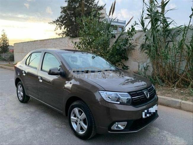 Dacia Logan Diesel Manuelle 2021 à Casablanca