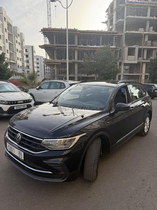 Volkswagen Tiguan Automatic 2022 dédouanée 2026