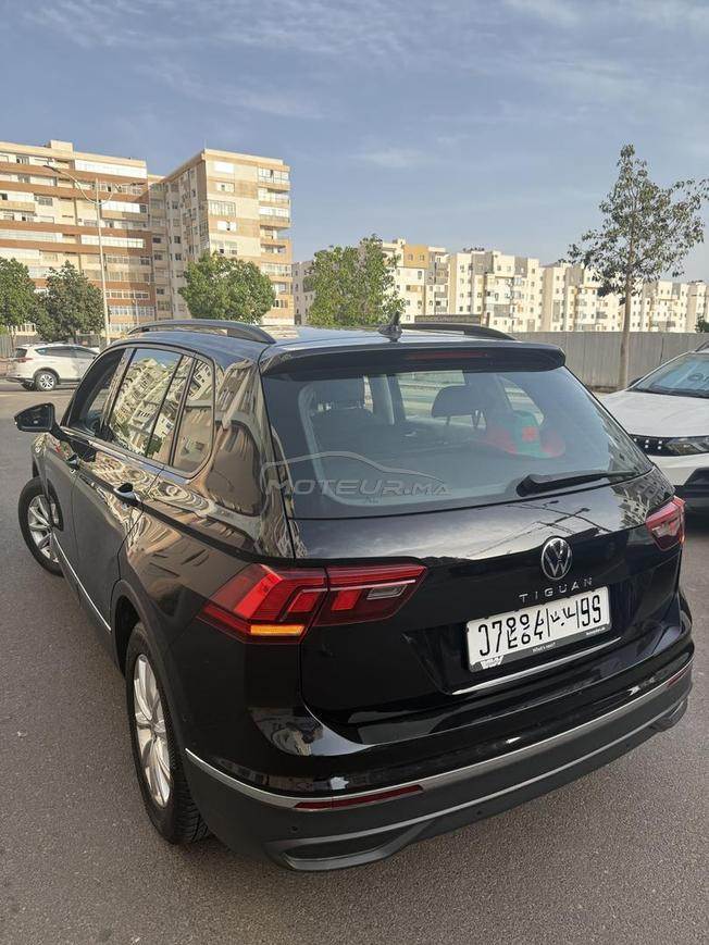 Volkswagen Tiguan Automatic 2022 dédouanée 2026