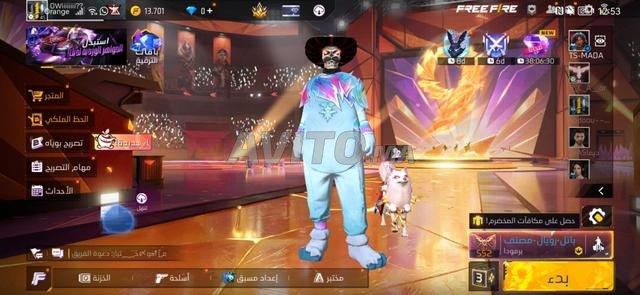 Compte Free Fire... Pas de compte de récupération - 2