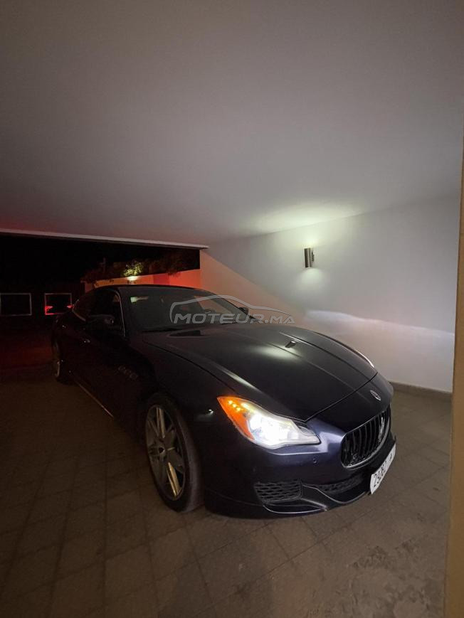 Maserati Quattroporte - Opportunités à saisir  