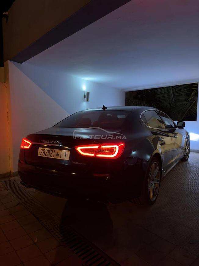 Maserati Quattroporte - Opportunités à saisir  