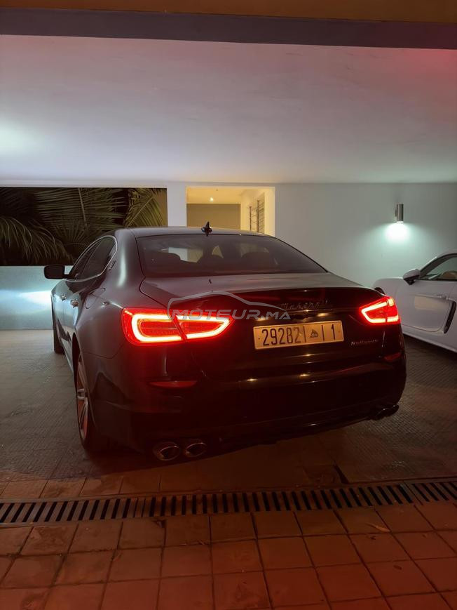 Maserati Quattroporte - Opportunités à saisir  