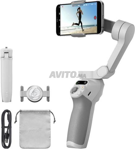 DJI OM 4 SE – الأداة المثالية لتصوير فيديو احترافي