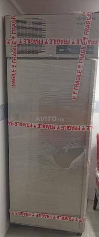 Réfrigérateur professionnel inox positif - 2