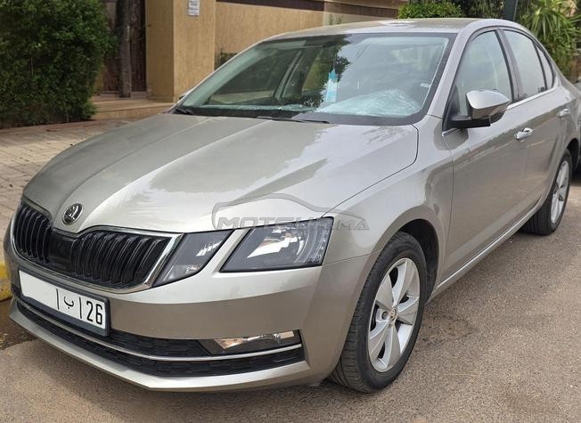 Skoda Octavia Diesel Automatique 2017 à Marrakech
