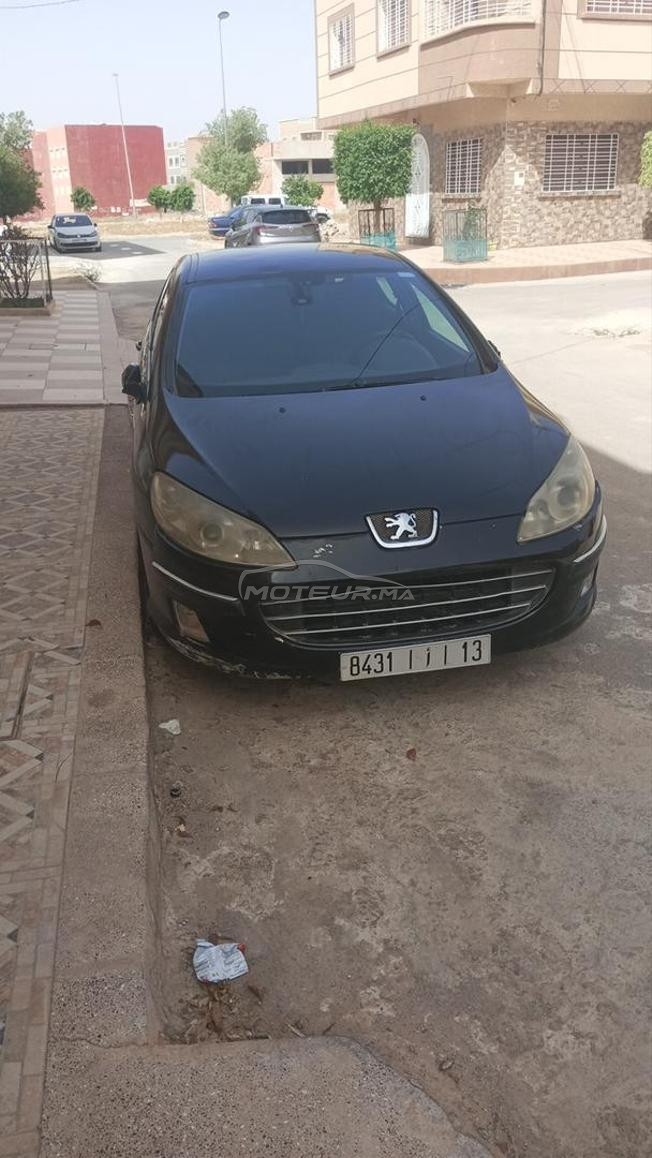 Peugeot 407 Essence Manuelle 2004 à Oujda