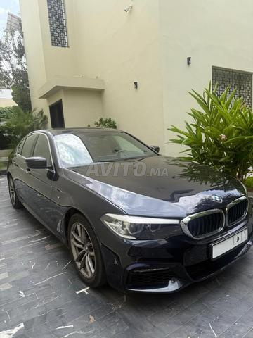 BMW الفئة الخامسة ديزل باك M ، 2019