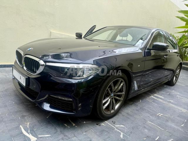 BMW الفئة الخامسة ديزل باك M ، 2019