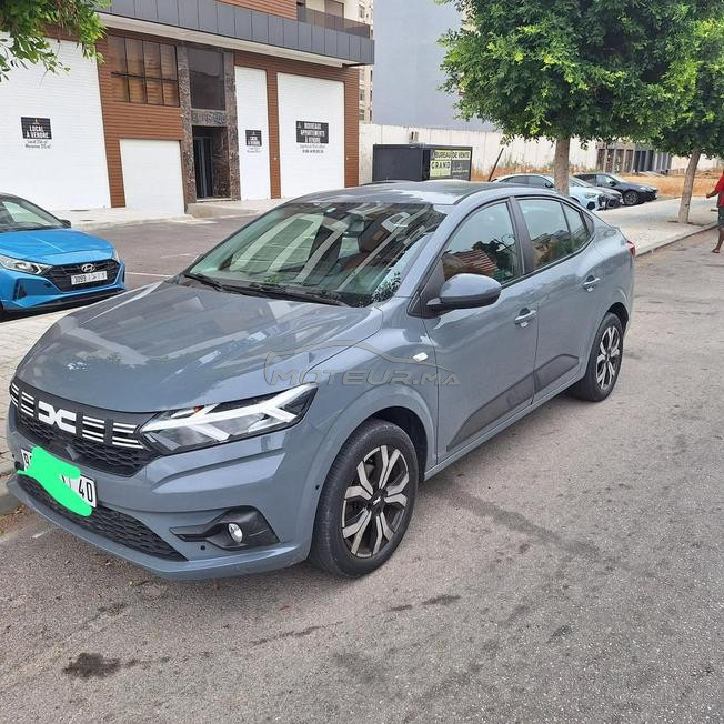 Dacia Logan toute option à vendre 