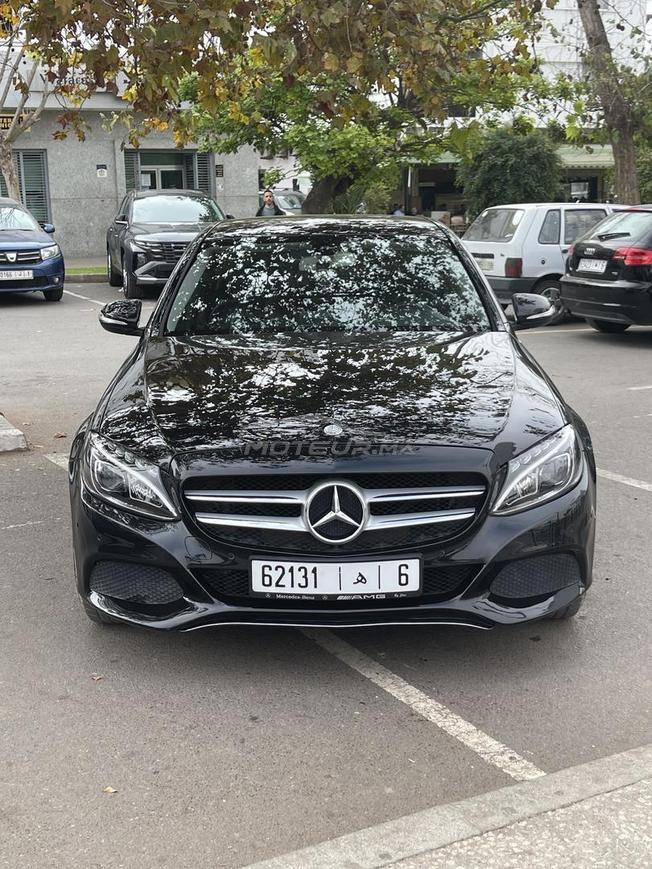 mercedes classe c 220d 2015