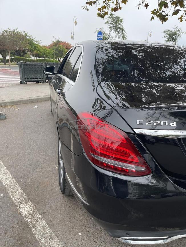 mercedes classe c 220d 2015