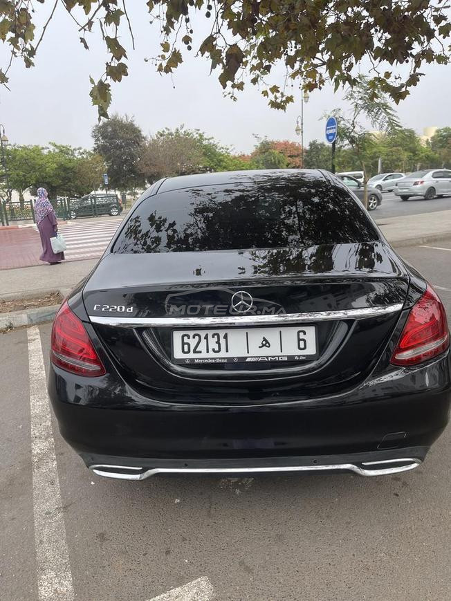 mercedes classe c 220d 2015