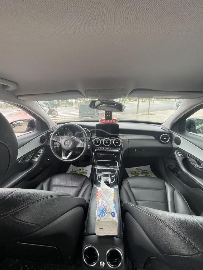 mercedes classe c 220d 2015