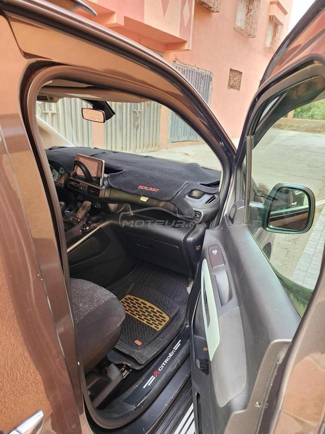citroen berlingo toute options 