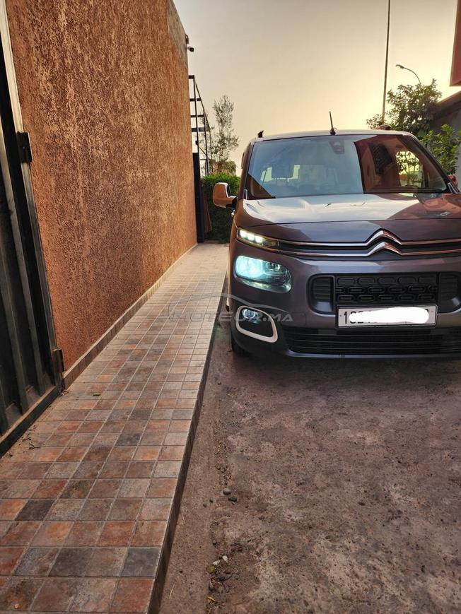 citroen berlingo toute options 
