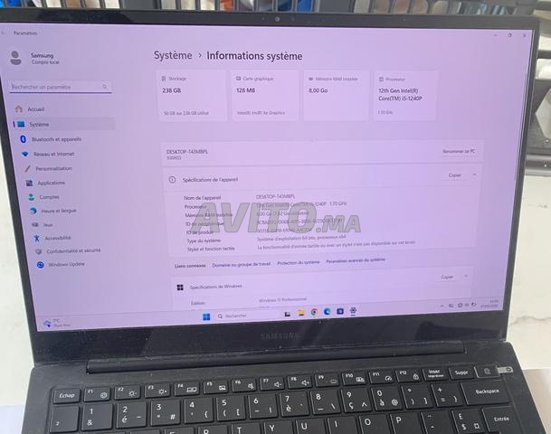Samsung Galaxy Book2 pro - 2