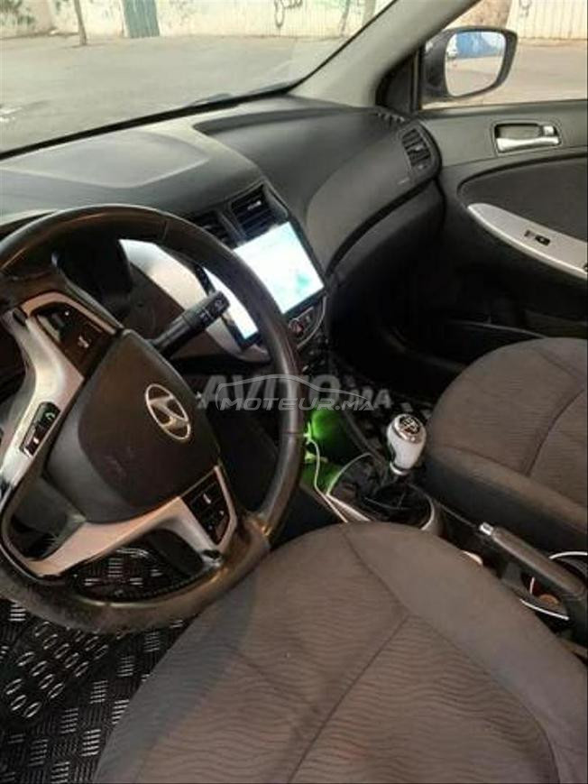 Hyundai Accent Diesel Manuelle 2014 à Casablanca