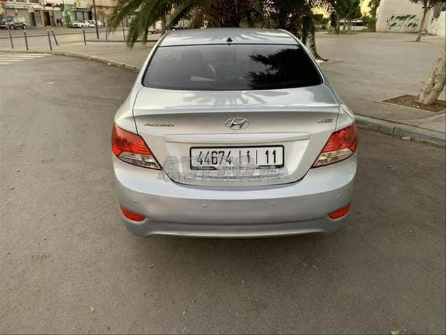 Hyundai Accent Diesel Manuelle 2014 à Casablanca