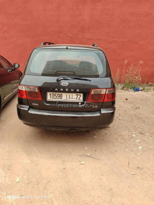 kia crend 2007