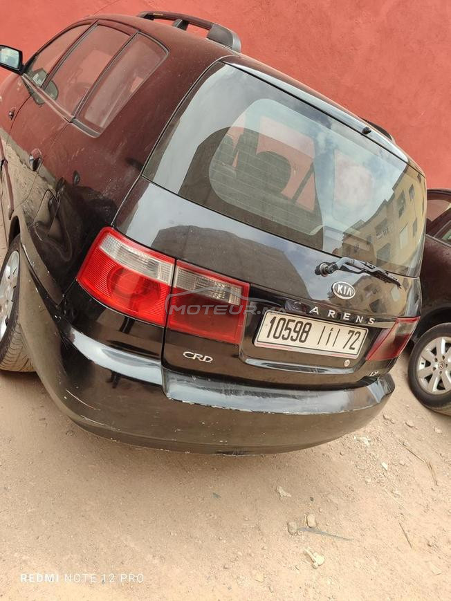 kia crend 2007