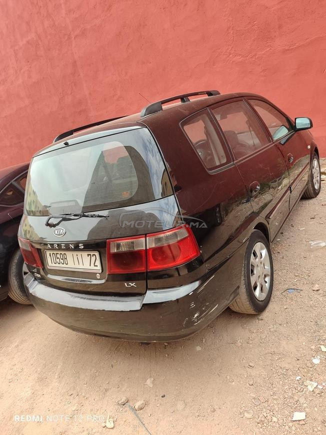 kia crend 2007