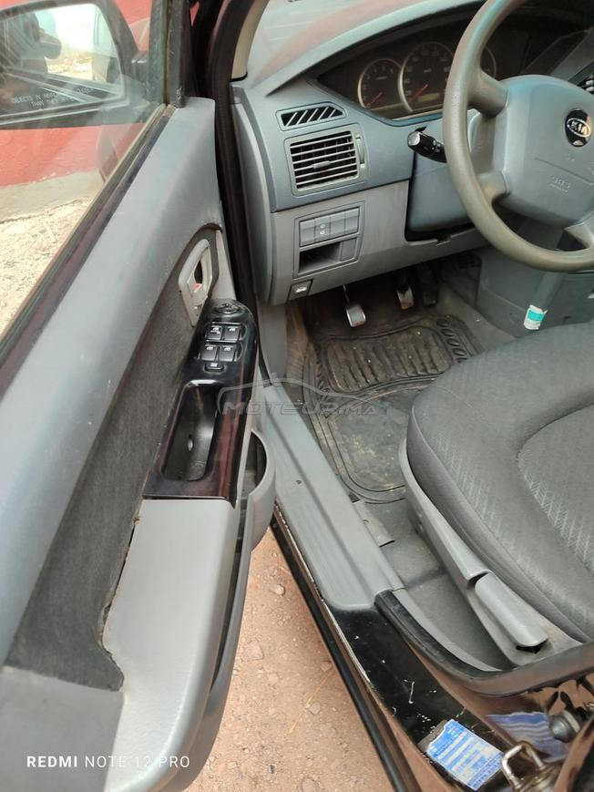kia crend 2007
