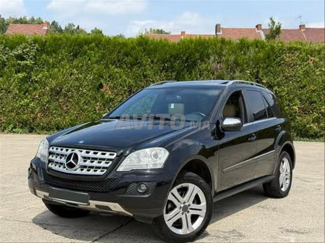 Mercedes-Benz Classe ML Diesel pour ferrailleur