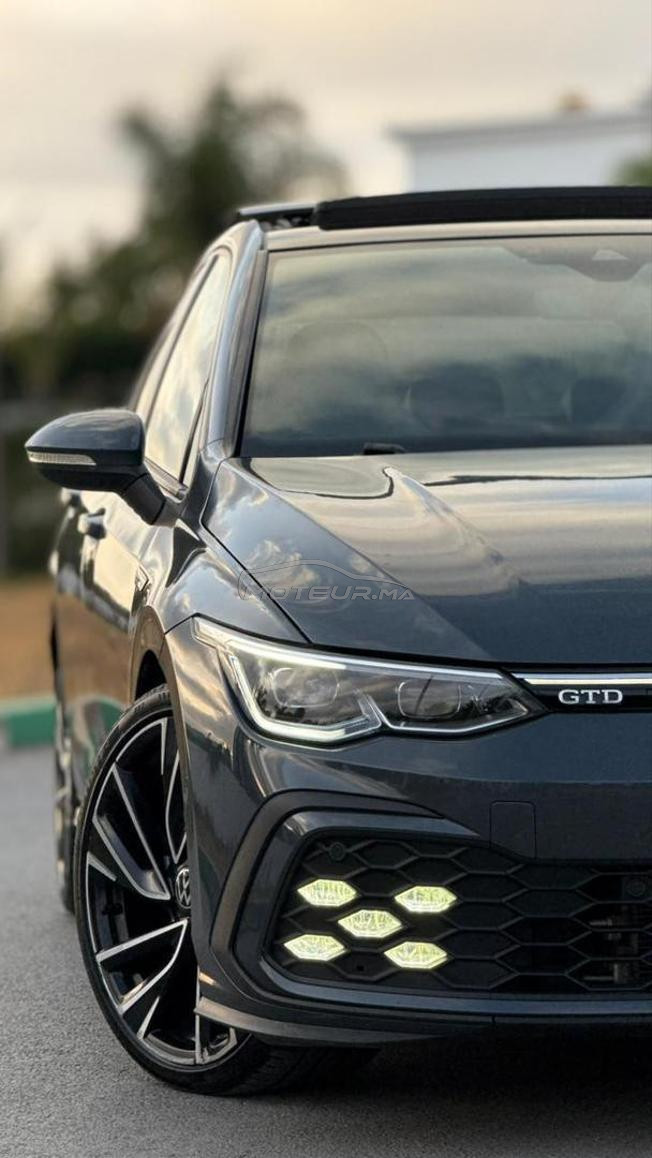 Golf 8 GTD 200 cv 