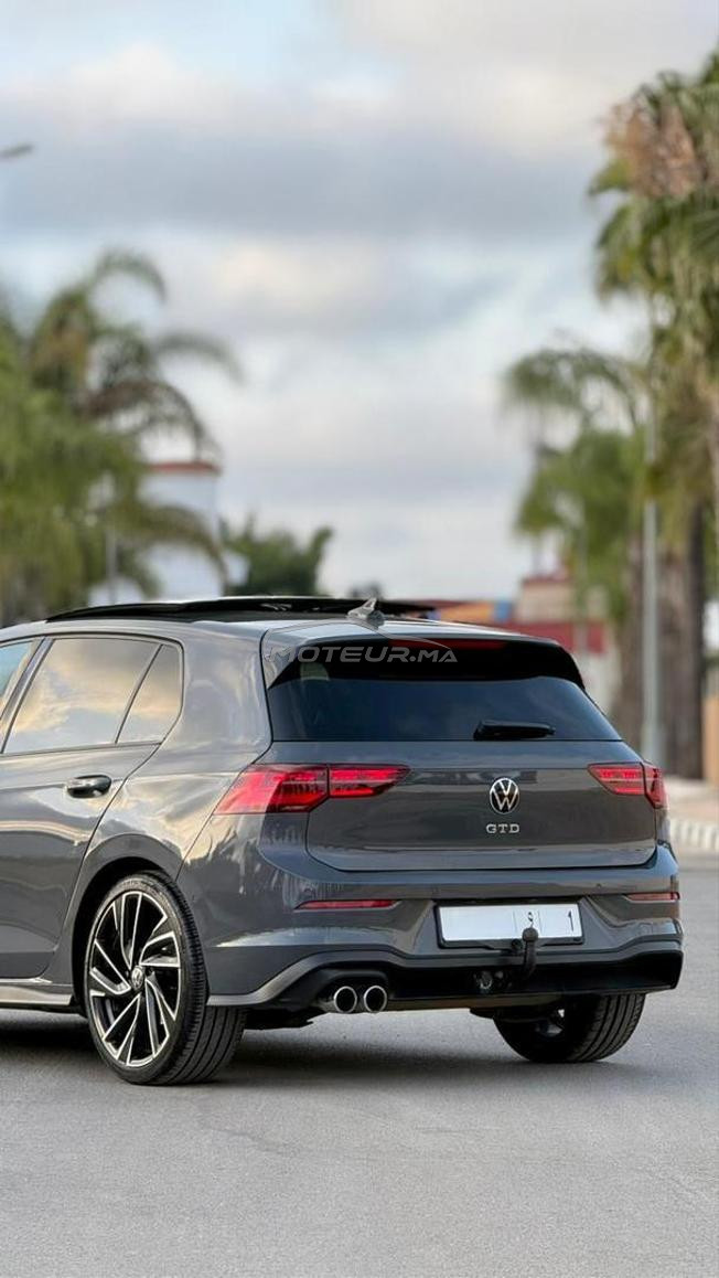 Golf 8 GTD 200 cv 