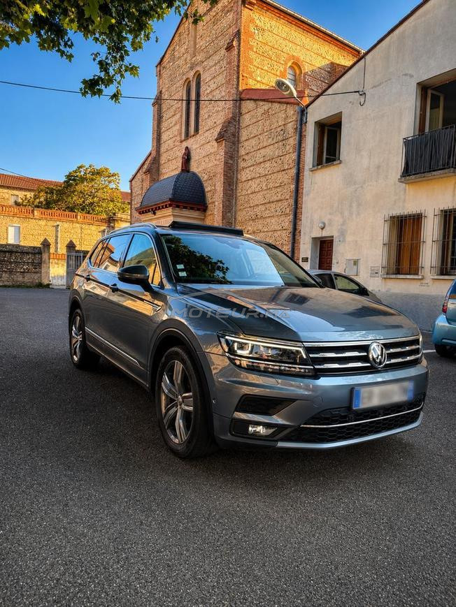 Volkswagen Tiguan Diesel Automatique 2018
